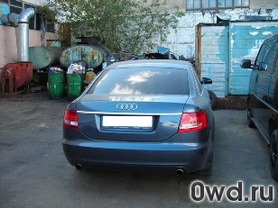 Битый автомобиль Audi A6