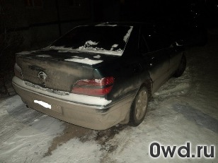 Битый автомобиль Peugeot 406