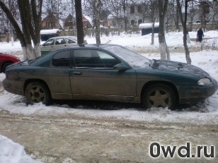 Битый автомобиль Chevrolet Monte Carlo