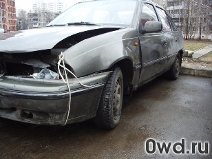 Битый автомобиль Daewoo Nexia